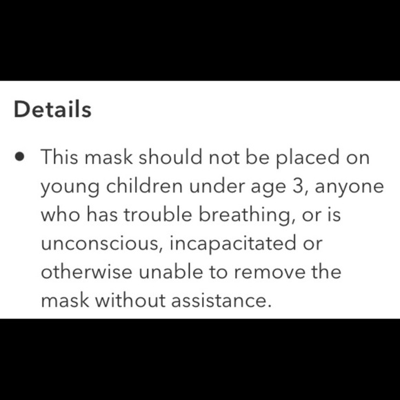 Kids Youth Adjustable Reusable Face Mask - Picture 4 of 4
